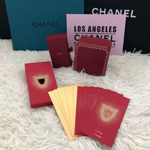 Cartier Envelope (Free Paper Bag & Mystery Clothes)